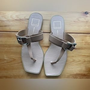 Dolce Vita Ilene Beige Sandal 9